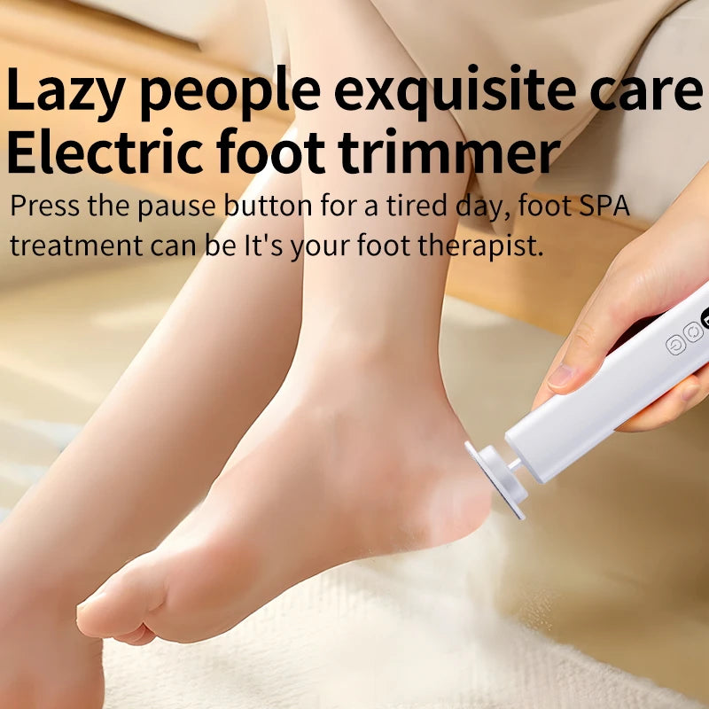 Electric Foot Callus Remover for Smooth Feet