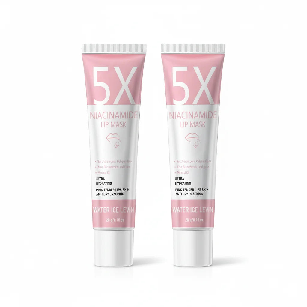 5X Niacinamide Lip Mask Ultra Hydrating Lip Repair Balm - 7