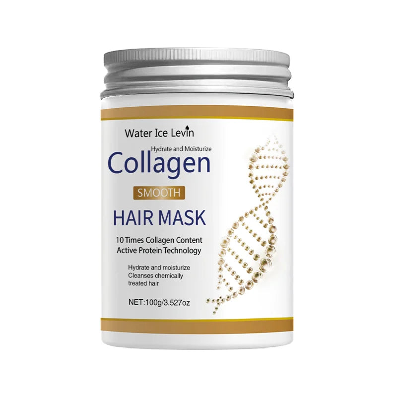 Collagen Keratin Hair Mask Deep Conditioning Treatment 100g