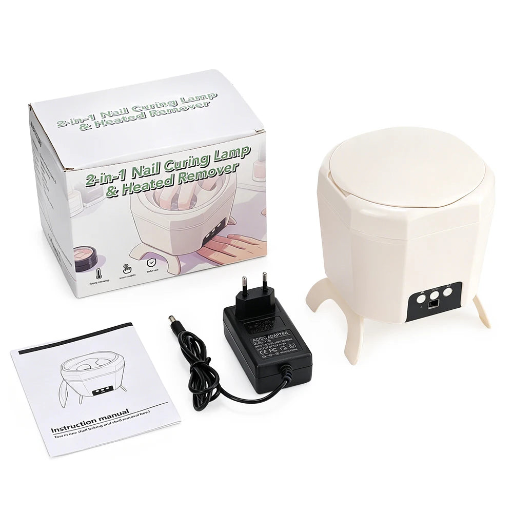 2-in-1 Electric Gel Nail Polish Remover and Dryer