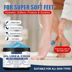 YUITIKUE 60% Urea Foot Cream Moisturizer for Dry Cracked Heels and Skin