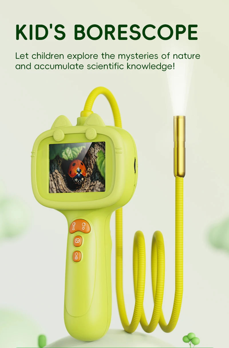 Educational Borescope Camera for Kids Nature Exploration