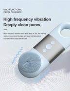 Hot and Cold Silicone Facial Cleansing Brush