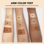 Waterproof Leg Makeup Foundation for Flawless Skin