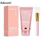 Collagen and Turmeric Overnight Wrapping Peel Off Face Mask Duo