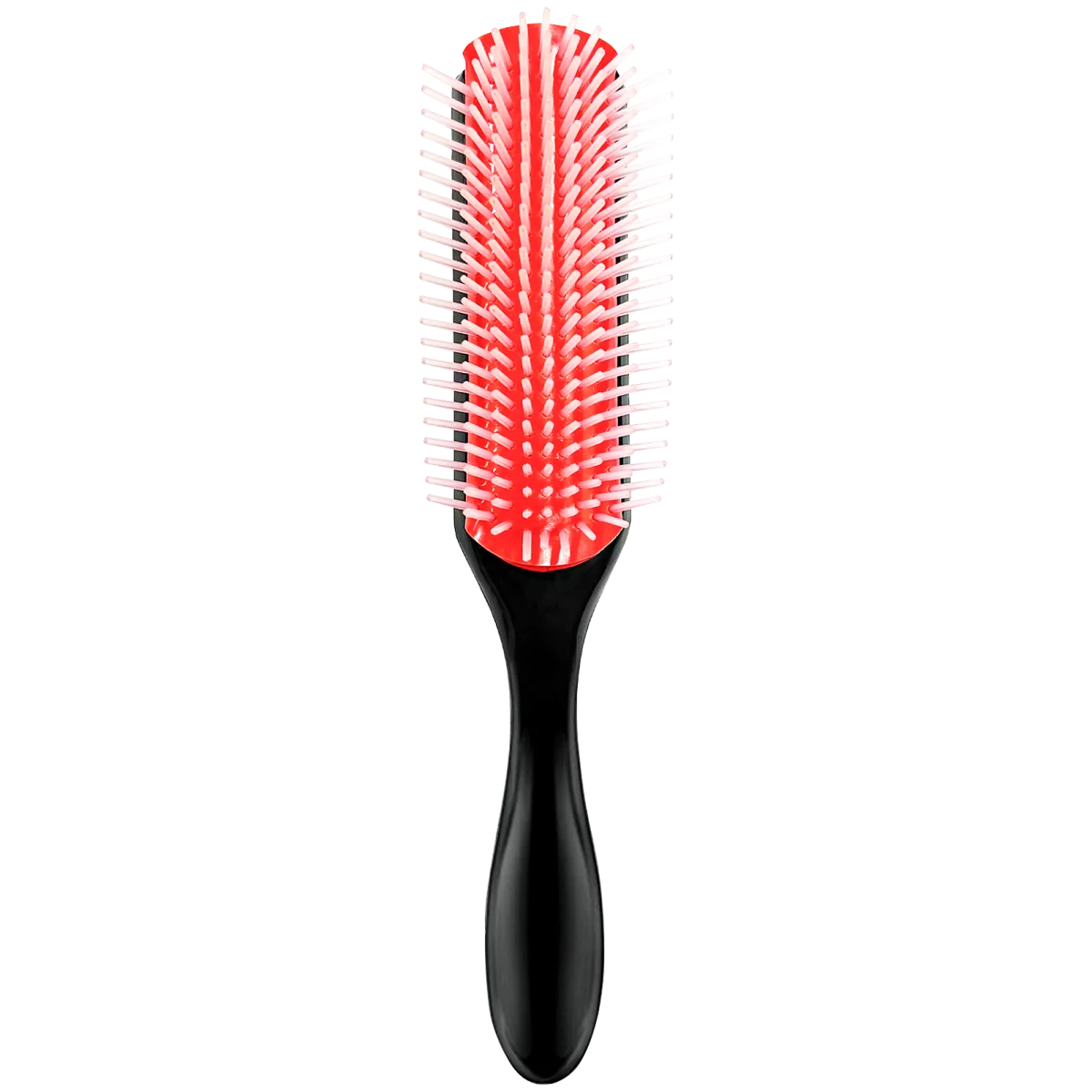 9-Row Detangling Hair Brush Curl Defining Styling Comb - 16
