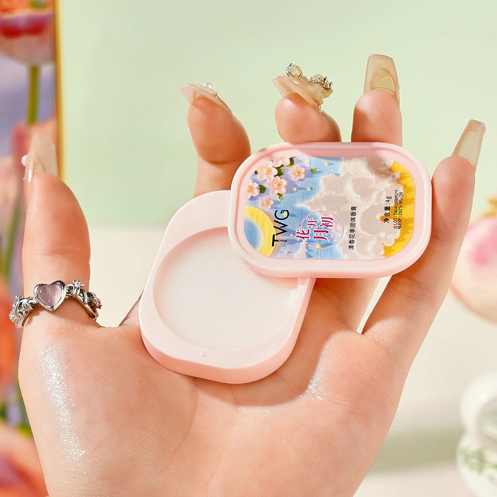 TWG Flower Season Solid Fragrance Set 3pc Portable Perfume Balm