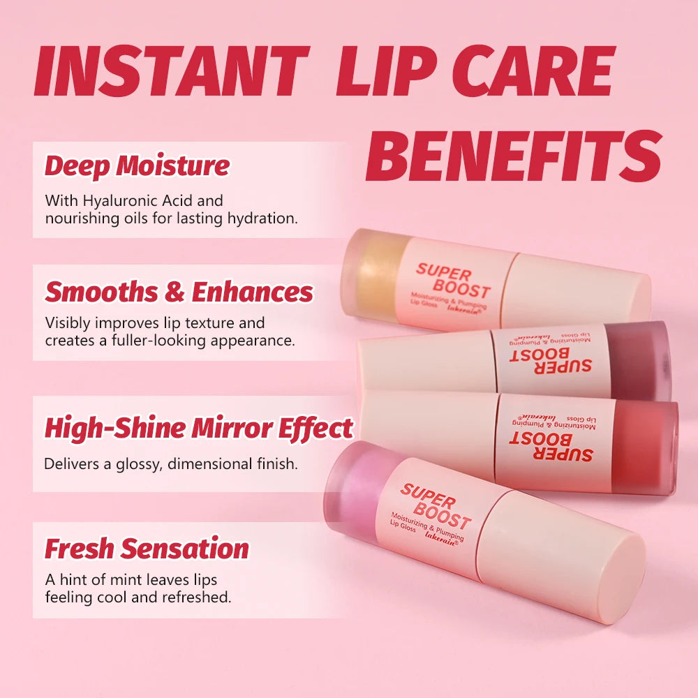 Hydrating Mirror Shine Plumping Lip Gloss