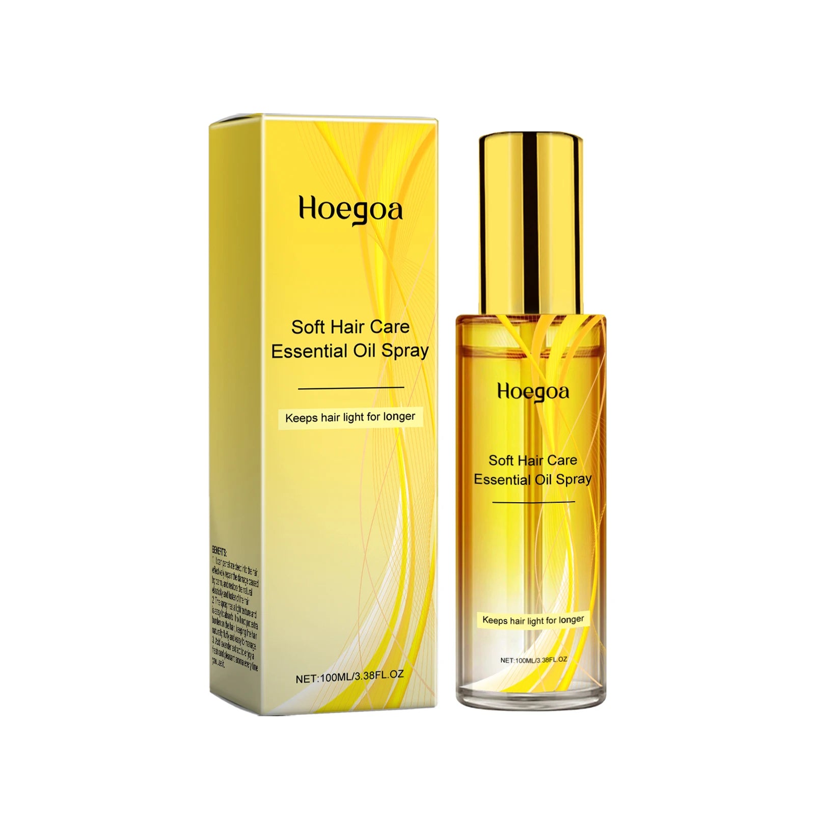 Golden Marigold Essential Oil Hair Conditioner Spray 100ml