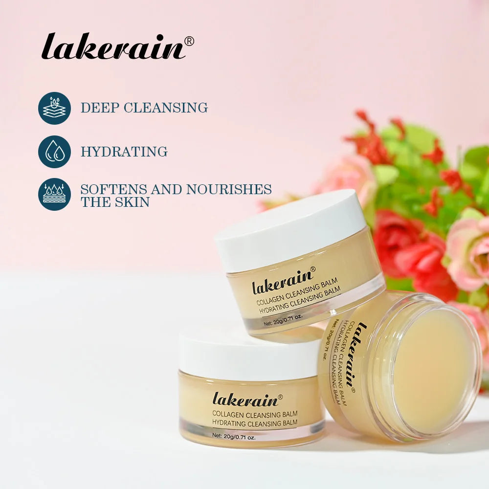 Collagen Hydrating Makeup Cleansing Balm - 3