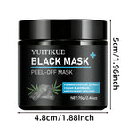 YUITIKUE Bamboo Charcoal Peel Off Mask Blackhead Remover Face Treatment
