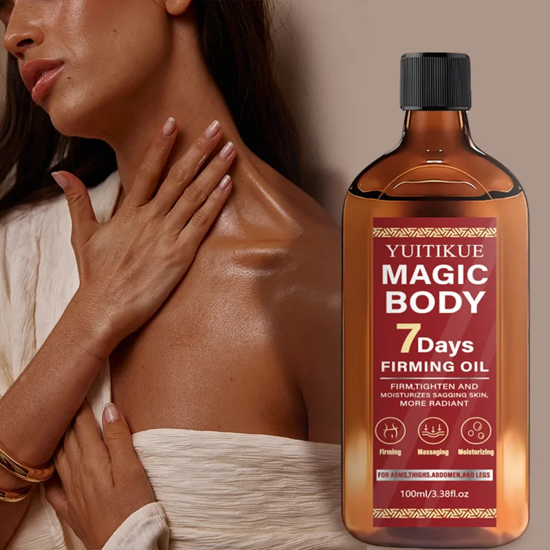 Yuitikue Magic Body Firming Oil Skin Tightening Shaping Treatment 100ml - 8