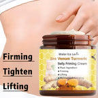 Bee Venom Turmeric Belly Firming Cream Moisturizing Body Treatment
