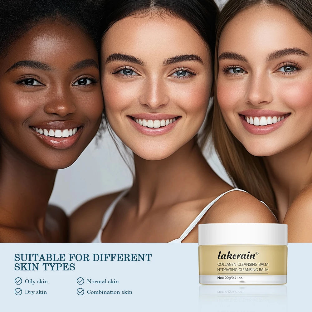 Collagen Hydrating Makeup Cleansing Balm - 6