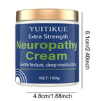 YUITIKUE Neuropathy Cream 100g Extra Strength Deep Moisturizing Relief