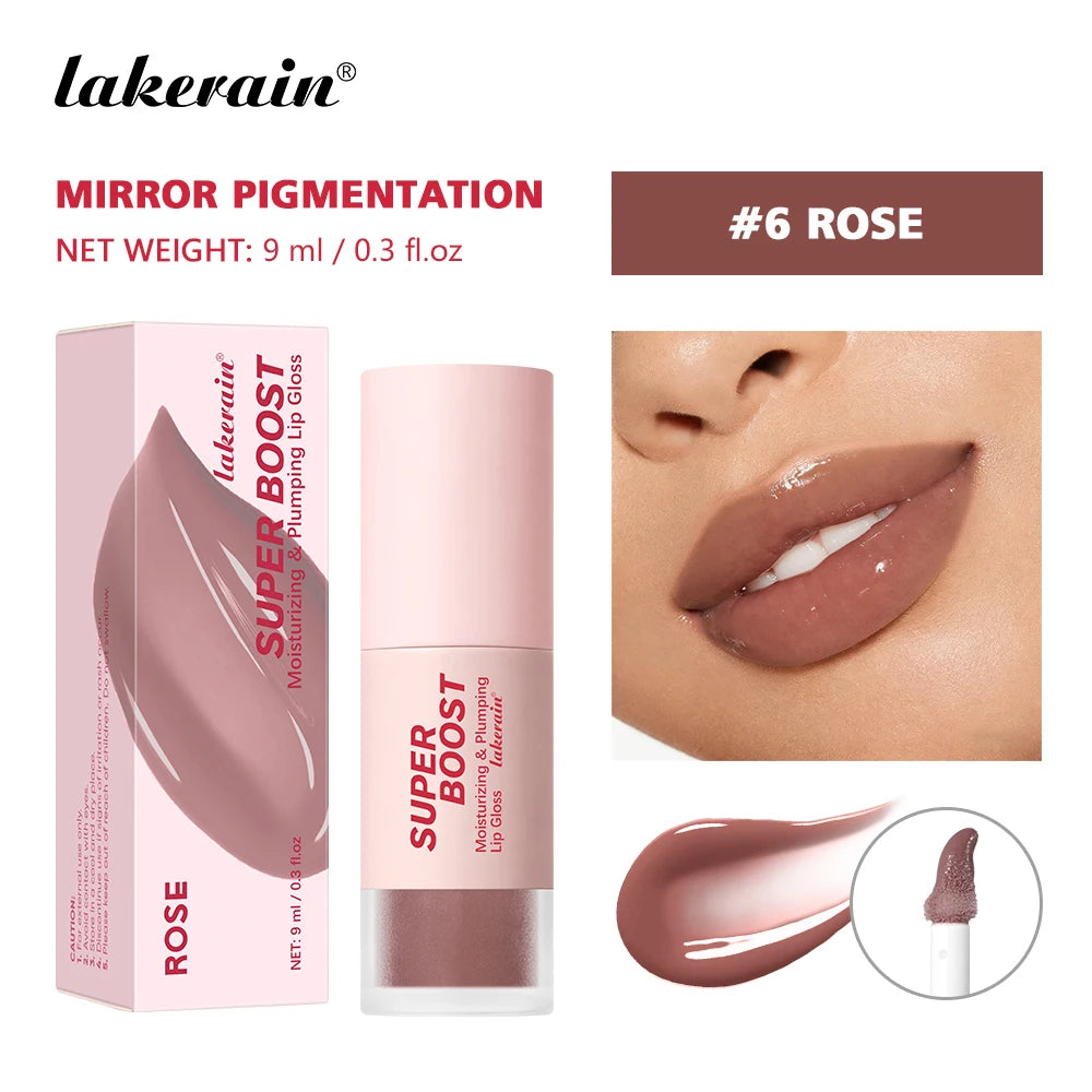 Hydrating Mirror Shine Plumping Lip Gloss