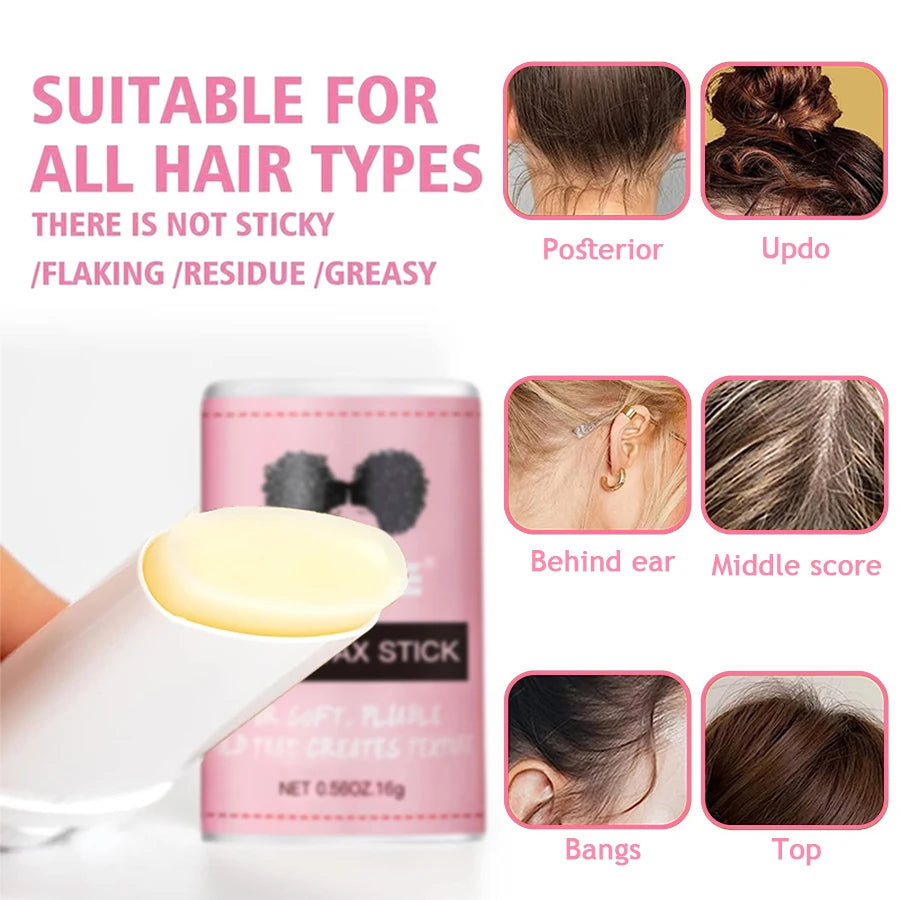Lace Wig Installation Set with Melting Spray Adhesive Wax and Remover