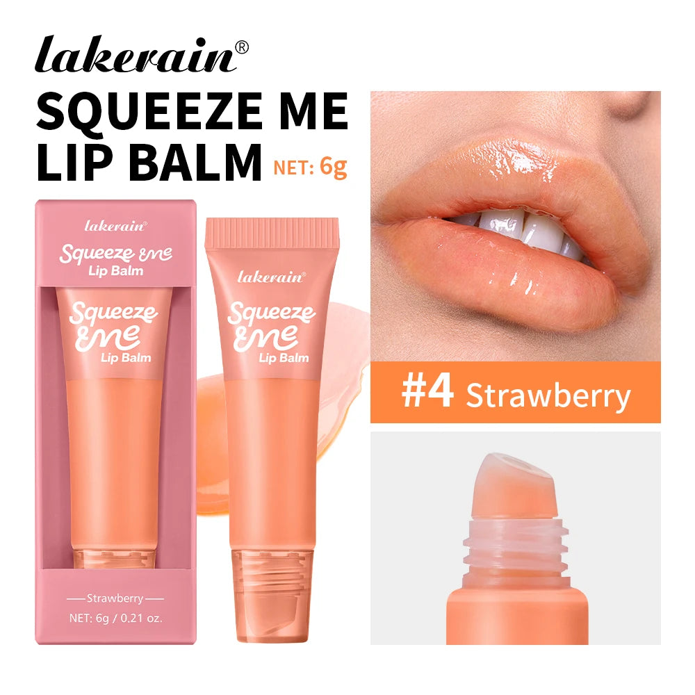 Hydrating Tinted Lip Balm for Soft Nourished Lips