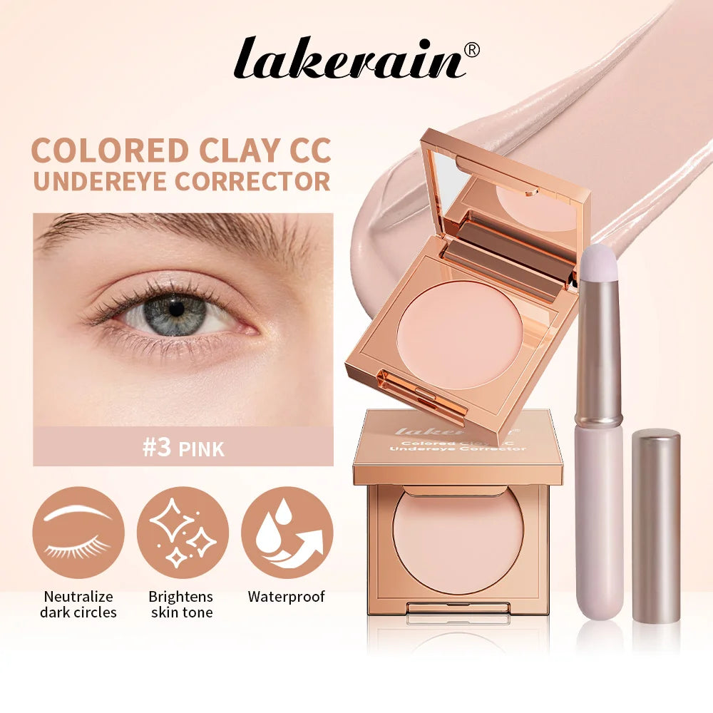 Clay Color-Correcting Under Eye Concealer - 26