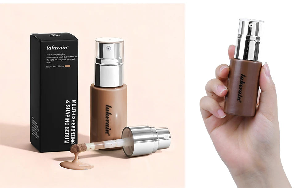 Hydrating Bronzing and Shaping Face Serum