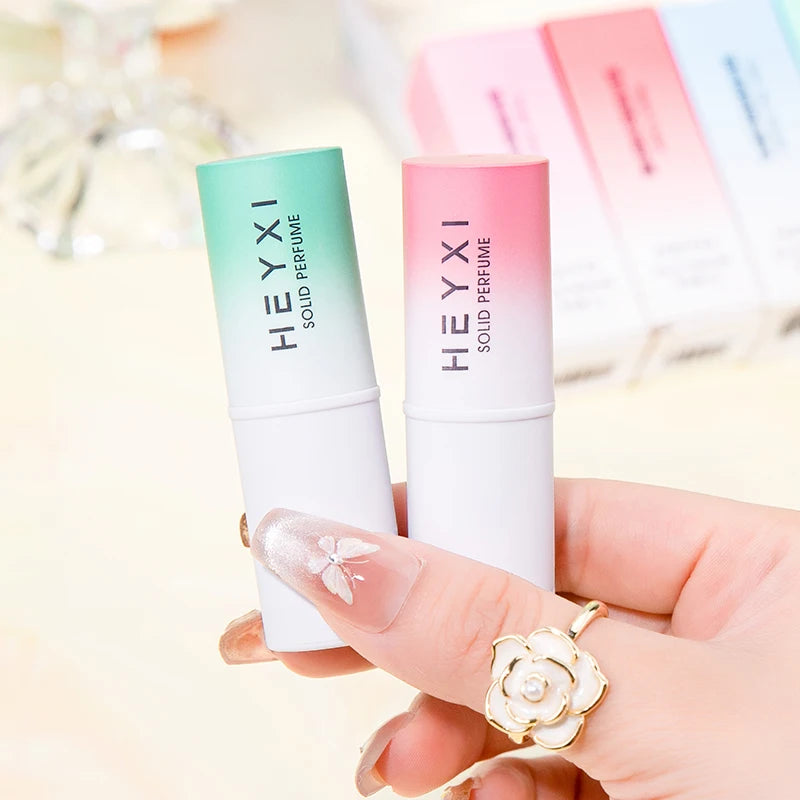 Heyxi Solid Perfume Balm Long Lasting Portable Fragrance Stick
