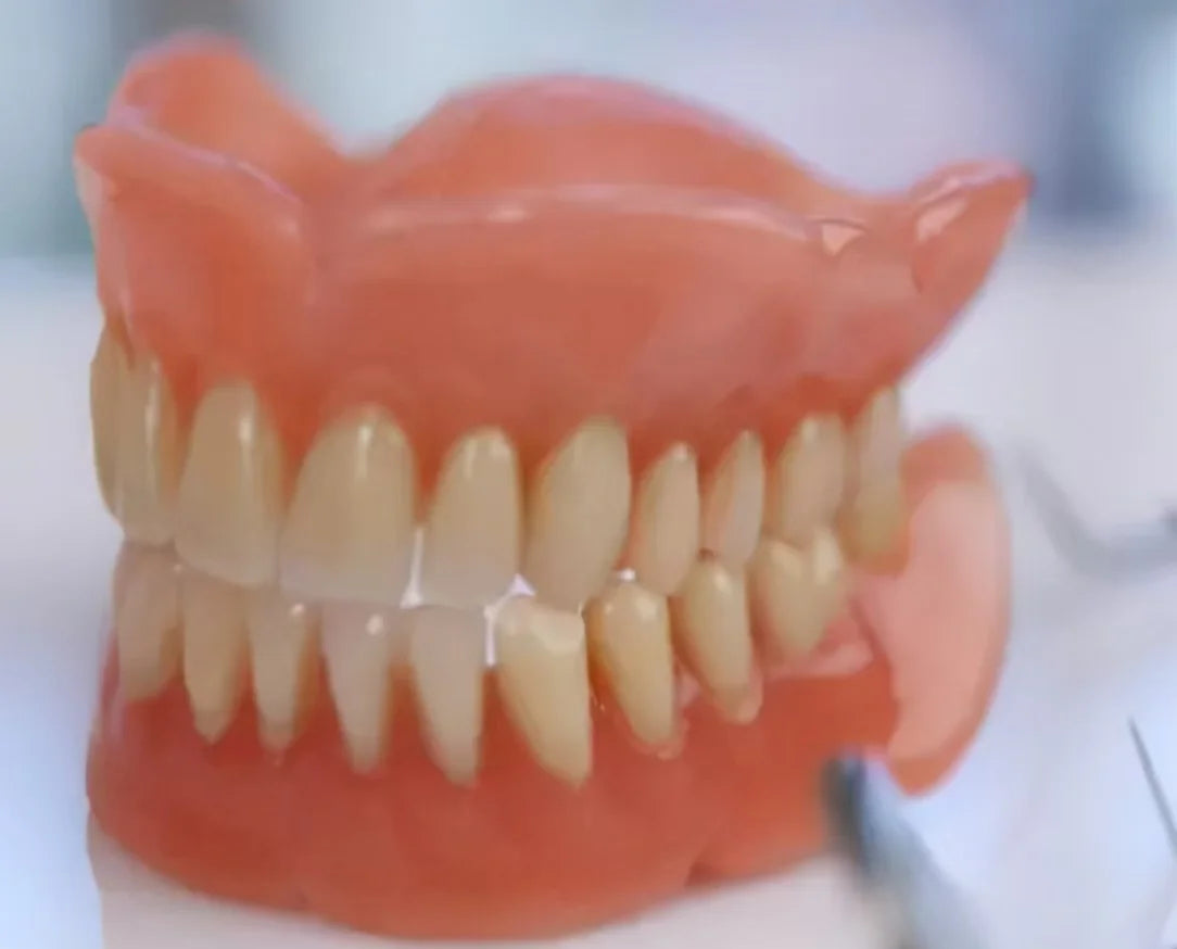 Cosmetic Denture Set for Natural Smile Makeover - 8