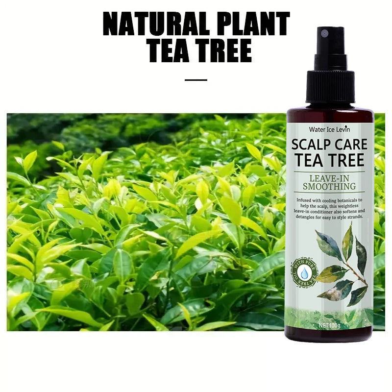 Tea Tree Scalp Care Leave-In Smoothing Hair Conditioner 100g