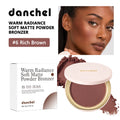 Soft Matte Bronzer Powder for Natural Face Contouring