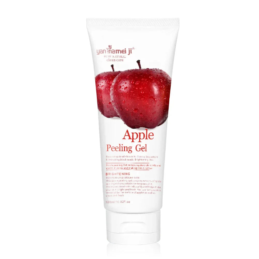 Fruit Essence Exfoliating Peeling Gel Deep Cleansing Facial Scrub 320ml - 6