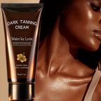 Collagen Coconut Self Tanning Cream Dark Bronzer Moisturizing Lotion