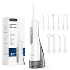 Portable USB Rechargeable Cordless Water Flosser for Oral Care