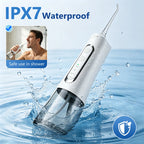 Portable Rechargeable Oral Irrigator Water Flosser for Teeth