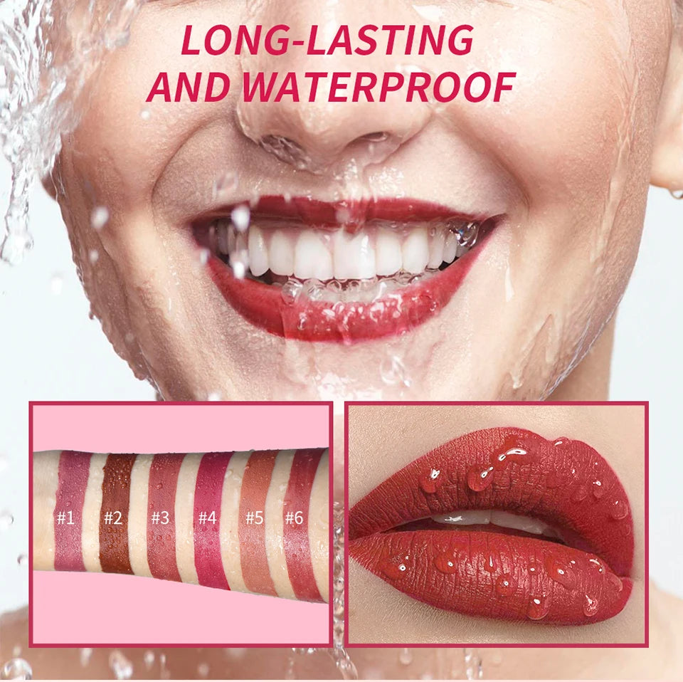 Long-Lasting Waterproof Matte Lip Tint - 13