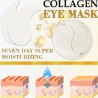 Sadoer Collagen Eye Mask Deep Moisturizing Anti Aging Eye Treatment
