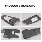 Cordless Air Compression Leg Massager for Muscle Recovery