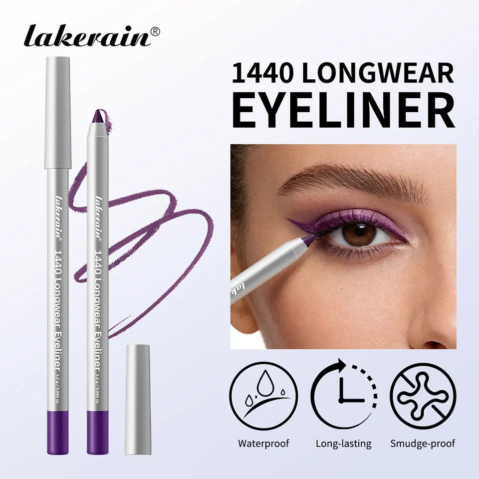 Waterproof Long-Lasting Eyeliner Pencil