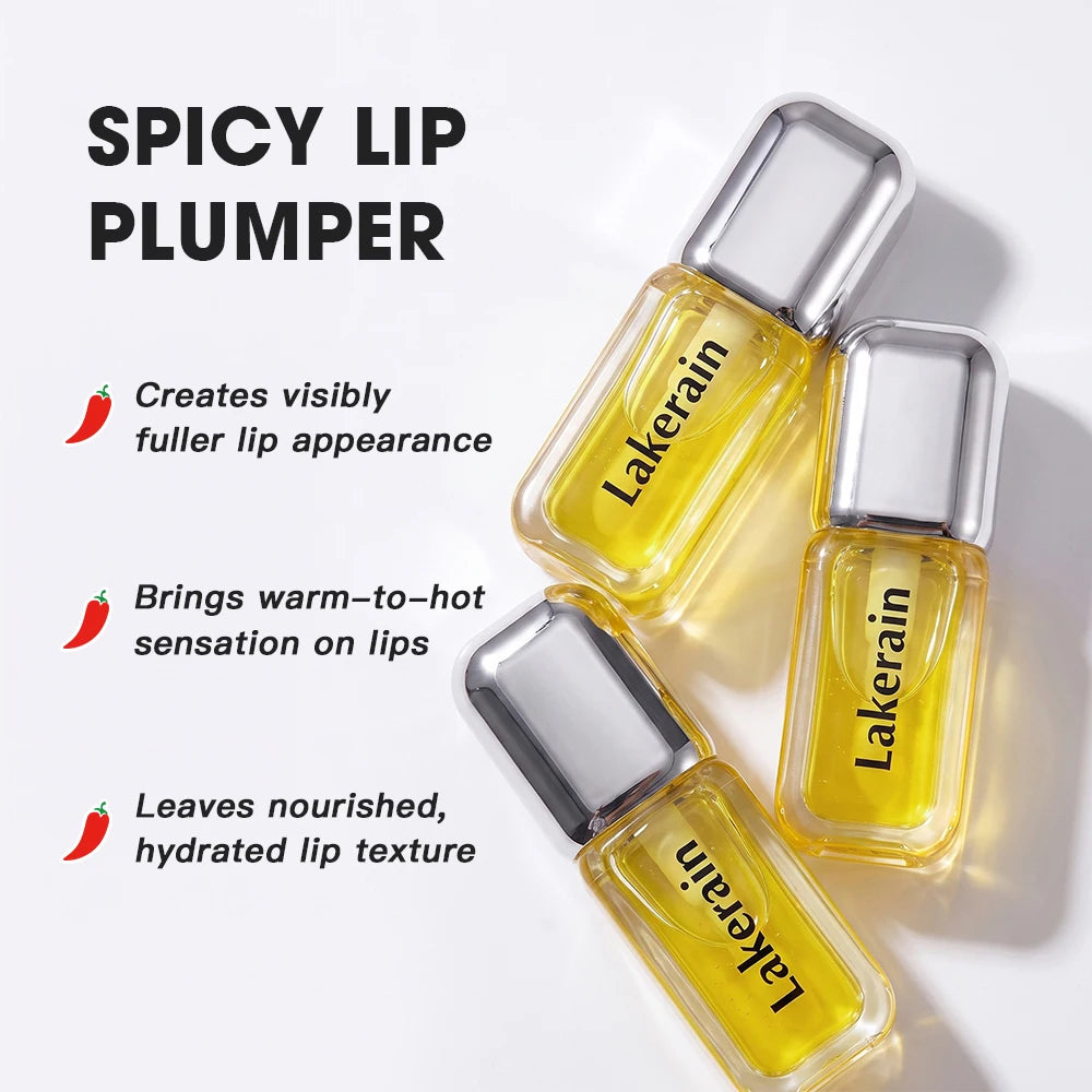 Spicy Tingle Volumizing Lip Plumper Gloss