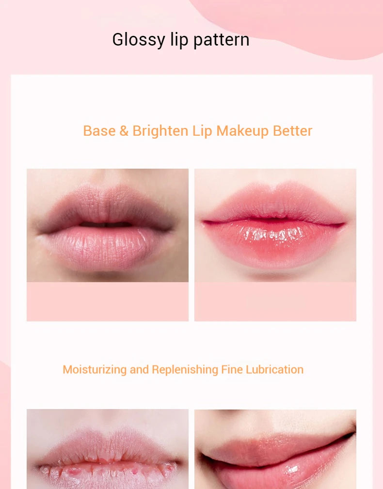 Kiss Beauty Magic Lip Oil Moisturizing Gloss 2 Pack