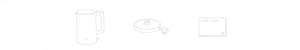 Mijia N1 Electric Kettle 1.5L Fast Boiling Stainless Steel Water Heater