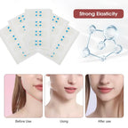 Invisible Face Lifting Patches for Instant V-Shape Skin Tightening