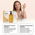 Firming Body Oil for Skin Tightening and Hydration