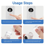 Electric Baby Nasal Aspirator with Music and Gentle Suction