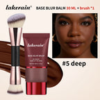 Matte Liquid Foundation and Dual-Brush Set