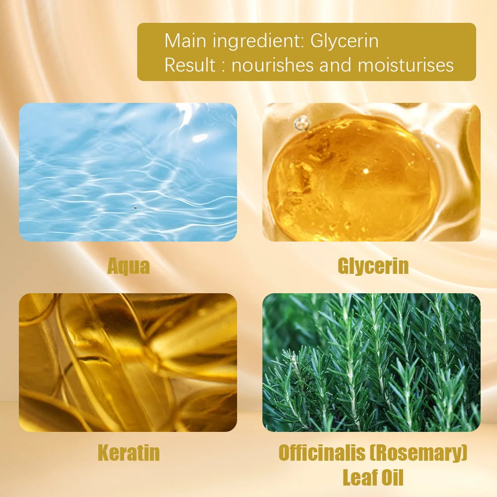 Keratin Hair Mask 100g Repairing Treatment for Damaged Frizzy Hair