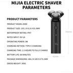 Xiaomi Mijia S500 Electric Shaver Rotary Razor Waterproof Beard Trimmer