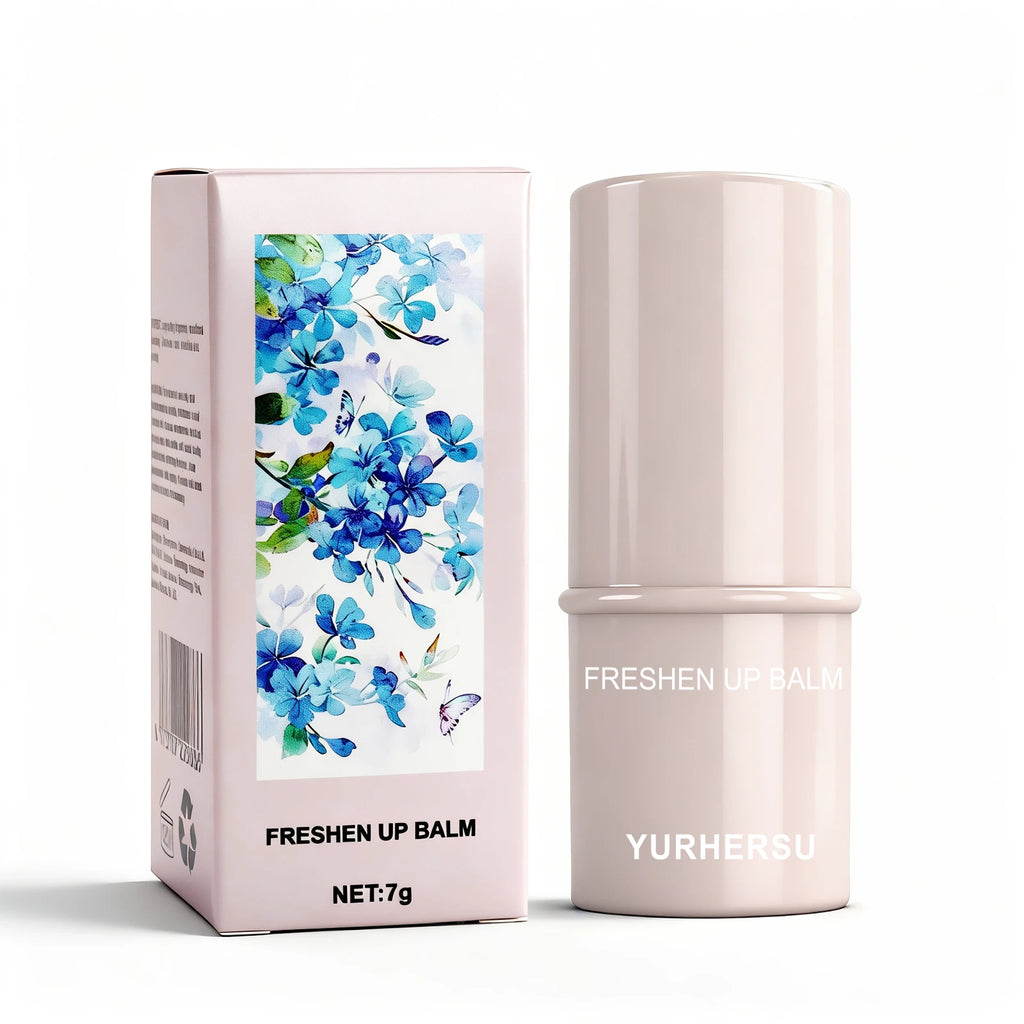 Yurhersu Portable Antiperspirant Stick Natural Deodorant Balm