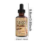 YUITIKUE 20X Nail Repair Oil Nourishing Cuticle and Nail Treatment 30ml