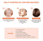 Multipurpose Hydrating Skincare Oil for Face, Body, and Hair