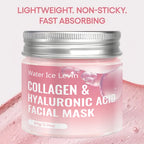 Collagen Hyaluronic Acid Facial Mask Anti Aging Firming Treatment 60g