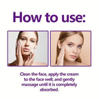 2 Minute Facial Lift Cream with Retinol Hyaluronic Acid and Collagen